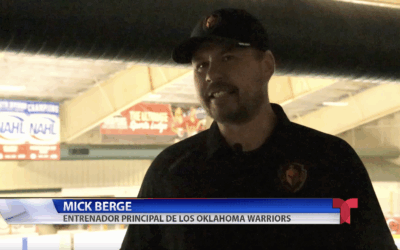 COACH BERGE ON LOCAL TELEVISION TELEMUNDO 30